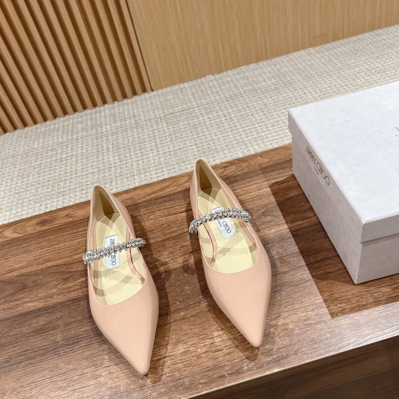 Ch*el flat shoes